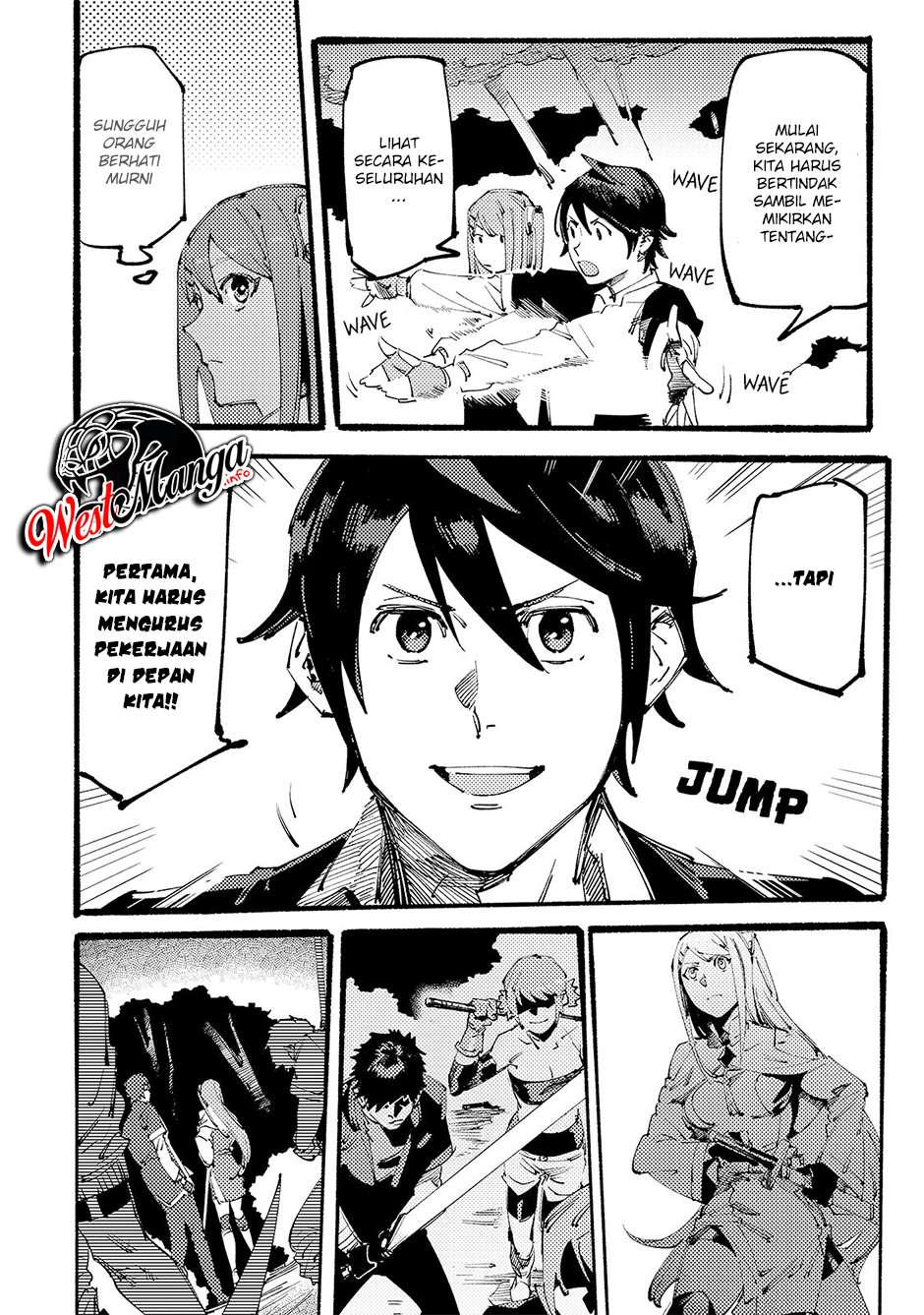 Slave of Black Knight Chapter 05 Gambar 14