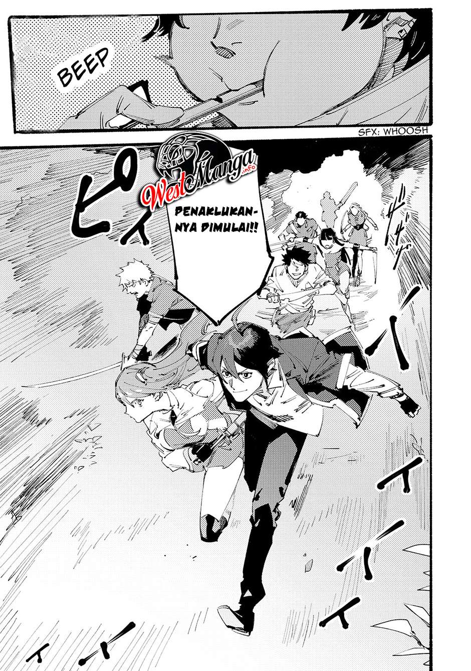Slave of Black Knight Chapter 05 Gambar 15
