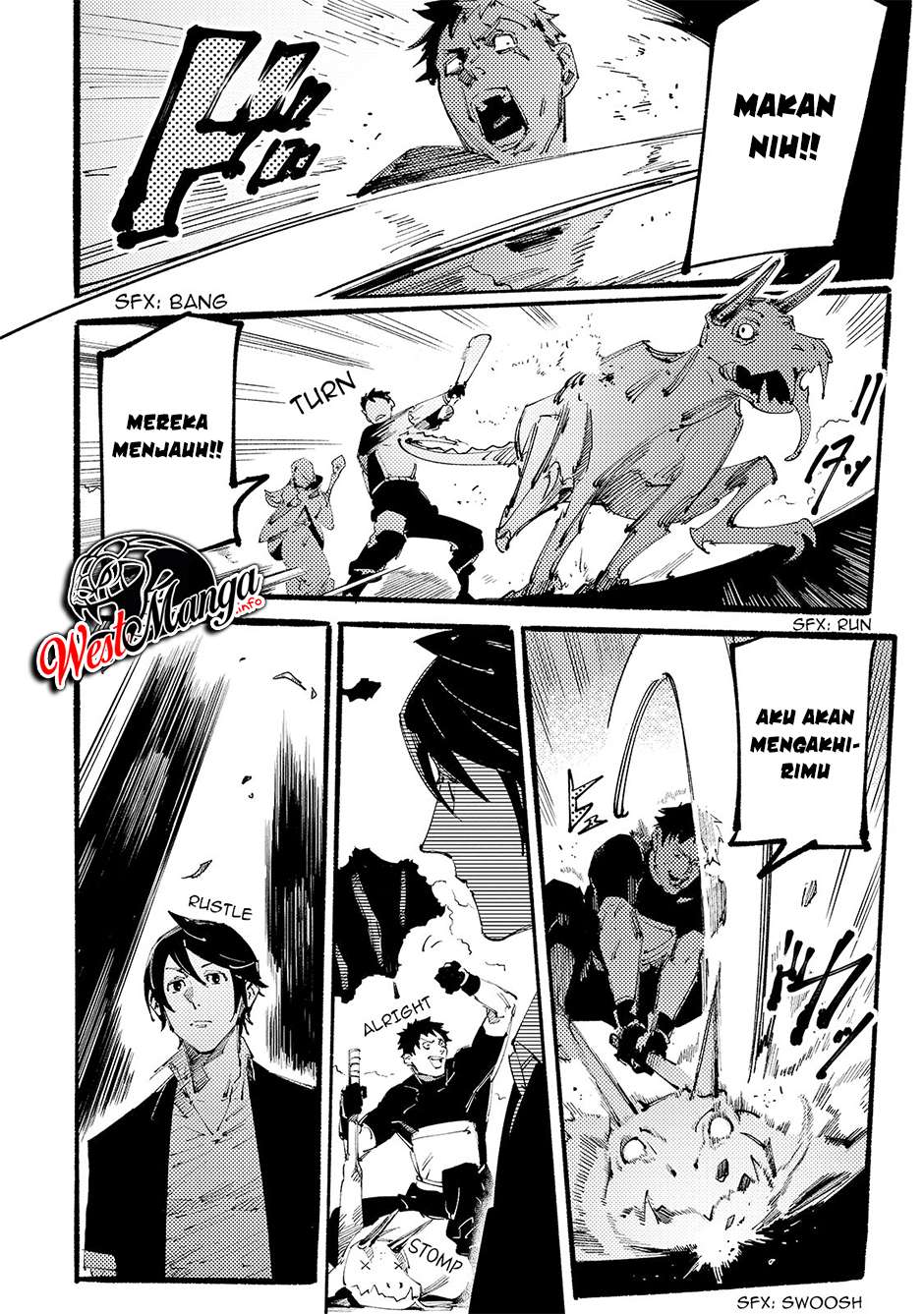 Slave of Black Knight Chapter 05 Gambar 16