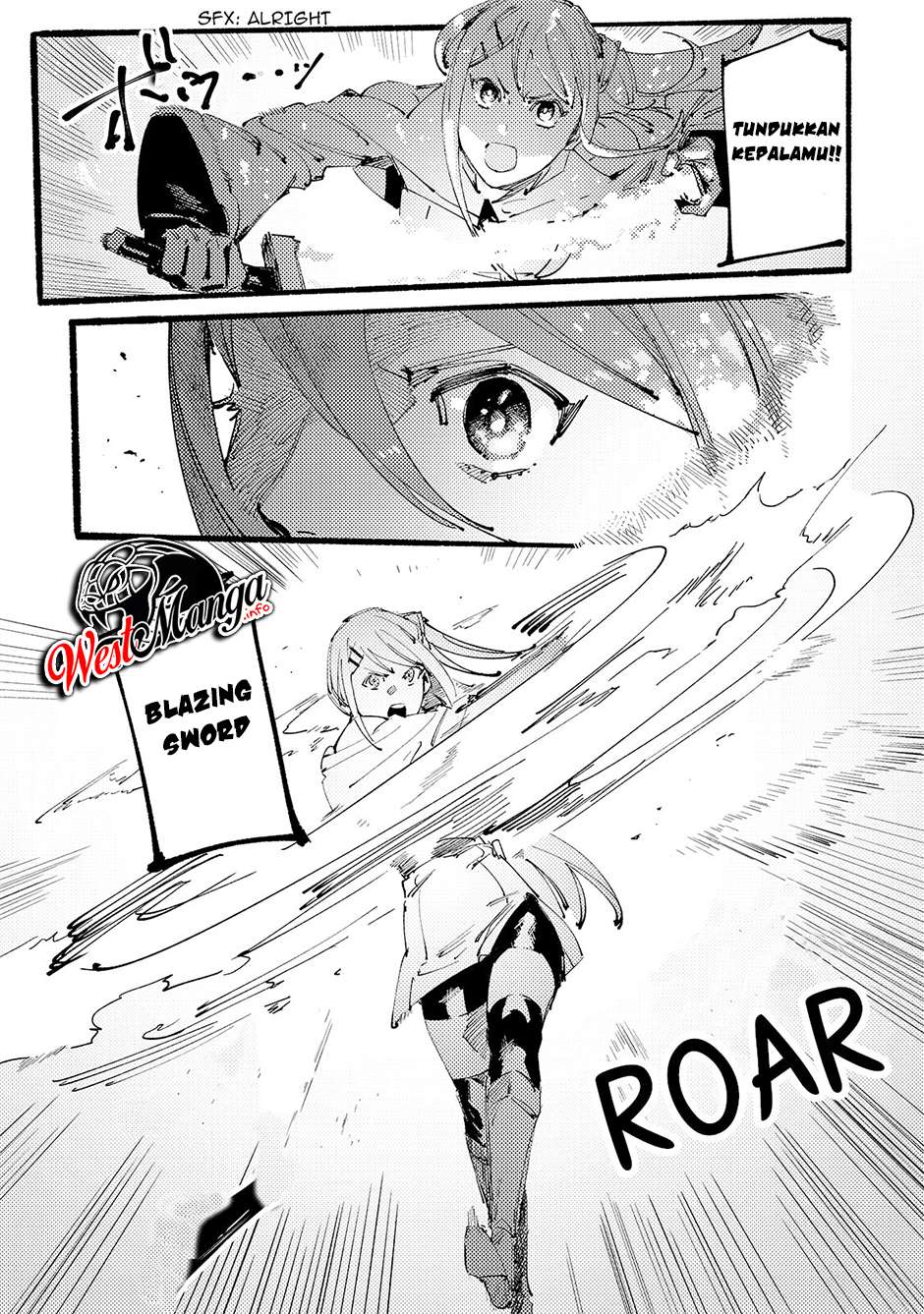 Slave of Black Knight Chapter 05 Gambar 17