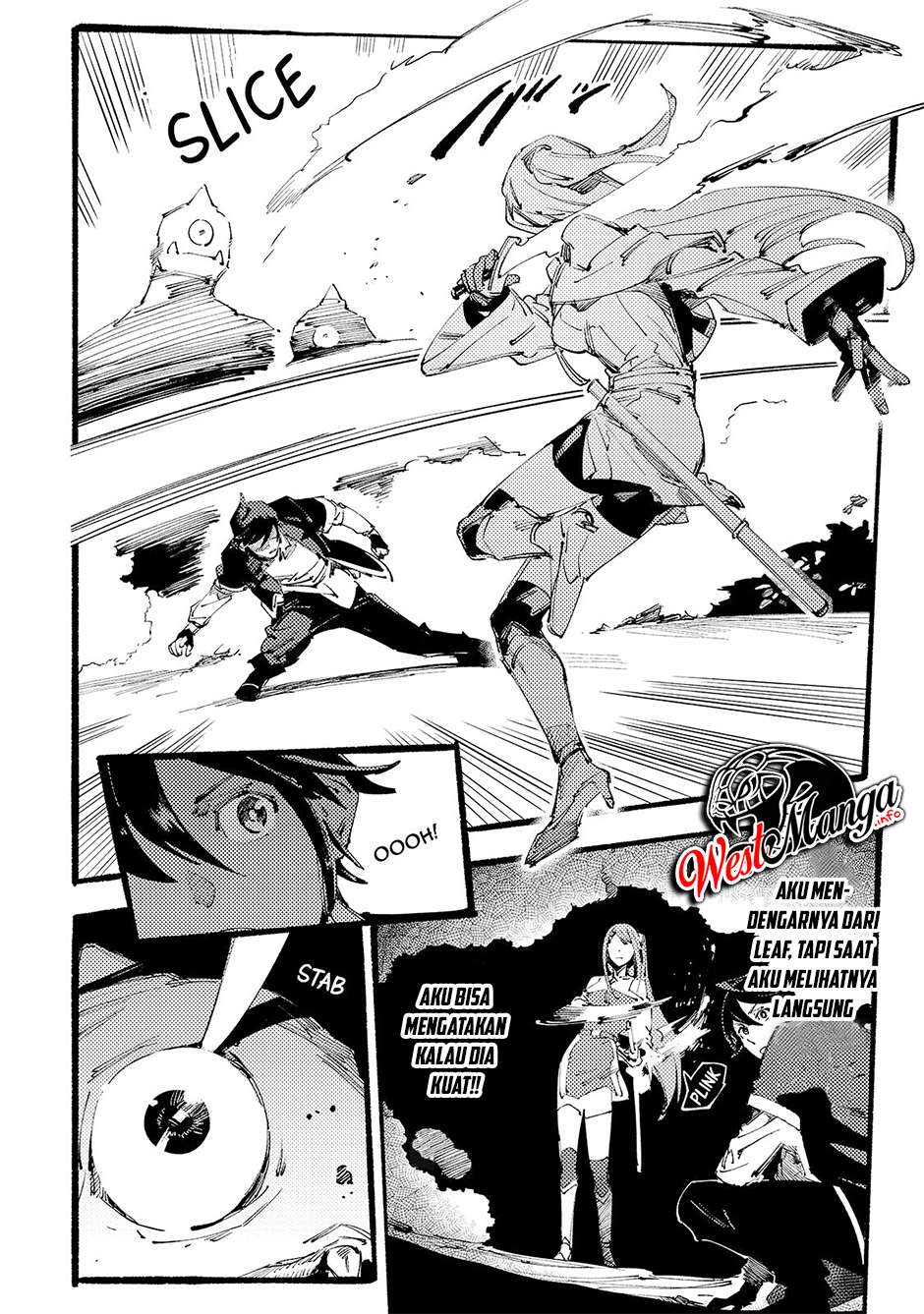 Slave of Black Knight Chapter 05 Gambar 18