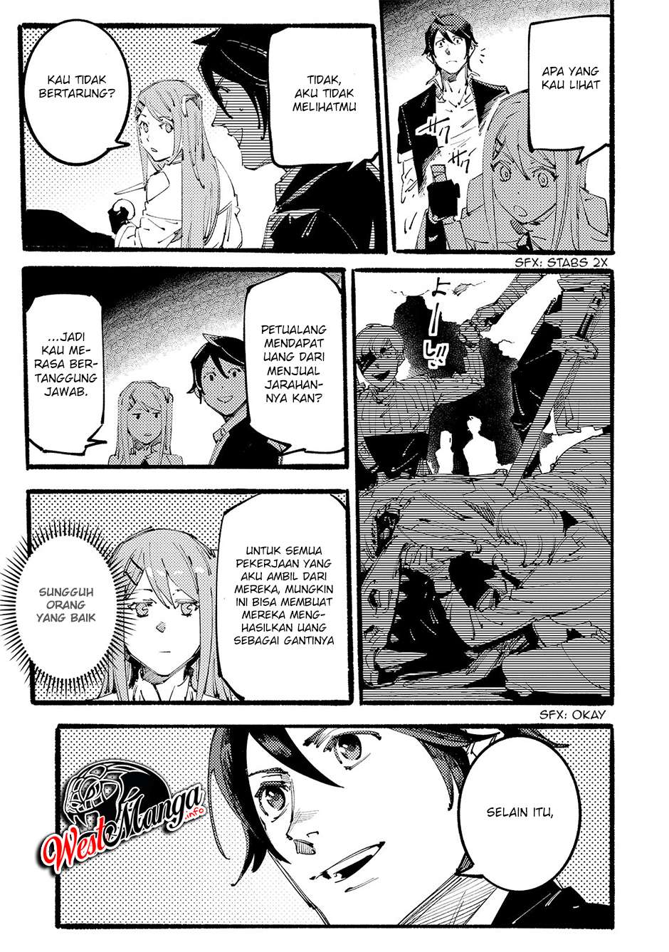 Slave of Black Knight Chapter 05 Gambar 19