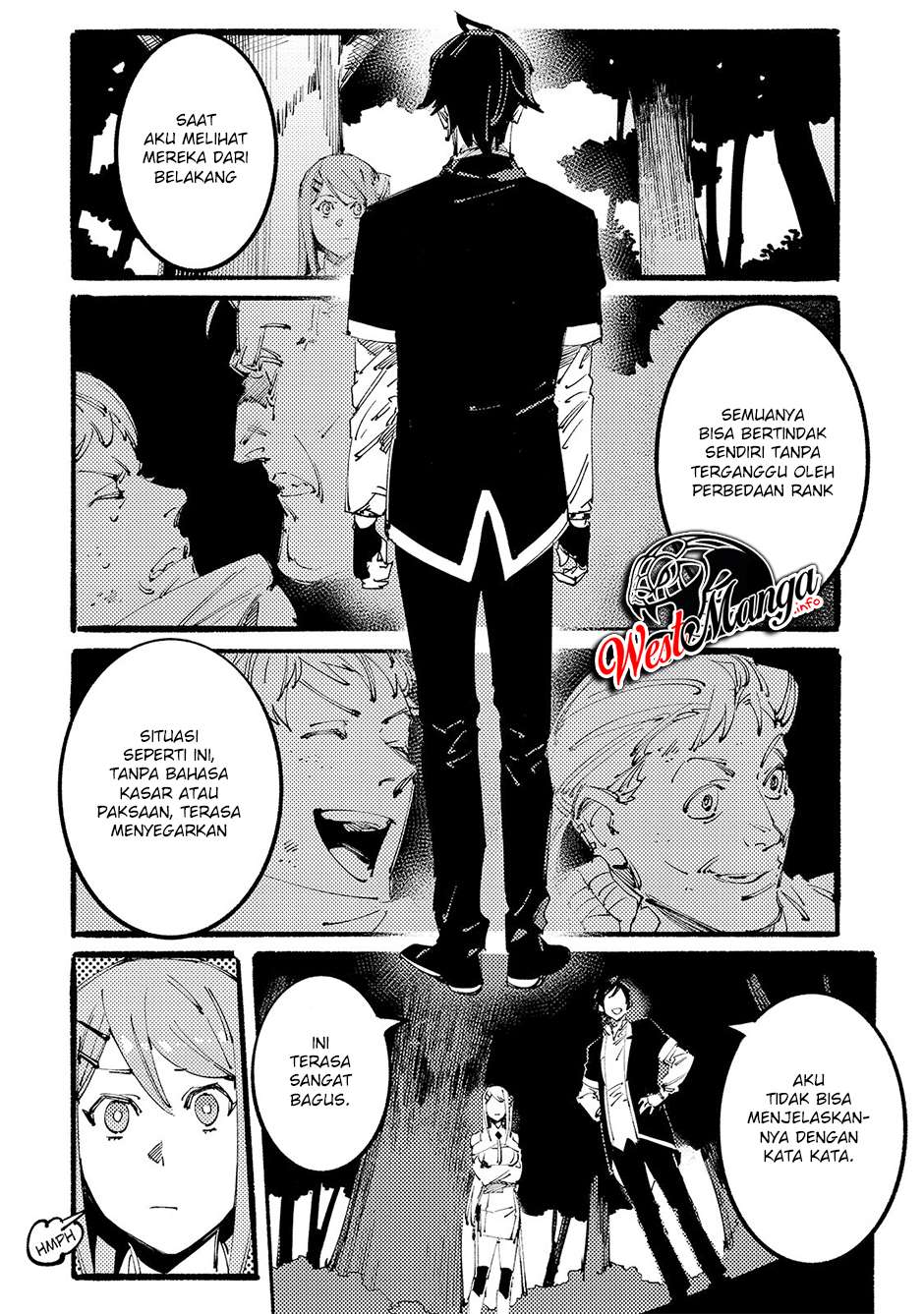 Slave of Black Knight Chapter 05 Gambar 20