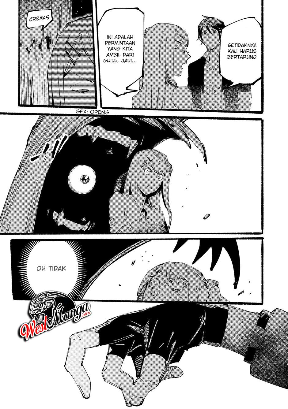 Slave of Black Knight Chapter 05 Gambar 21