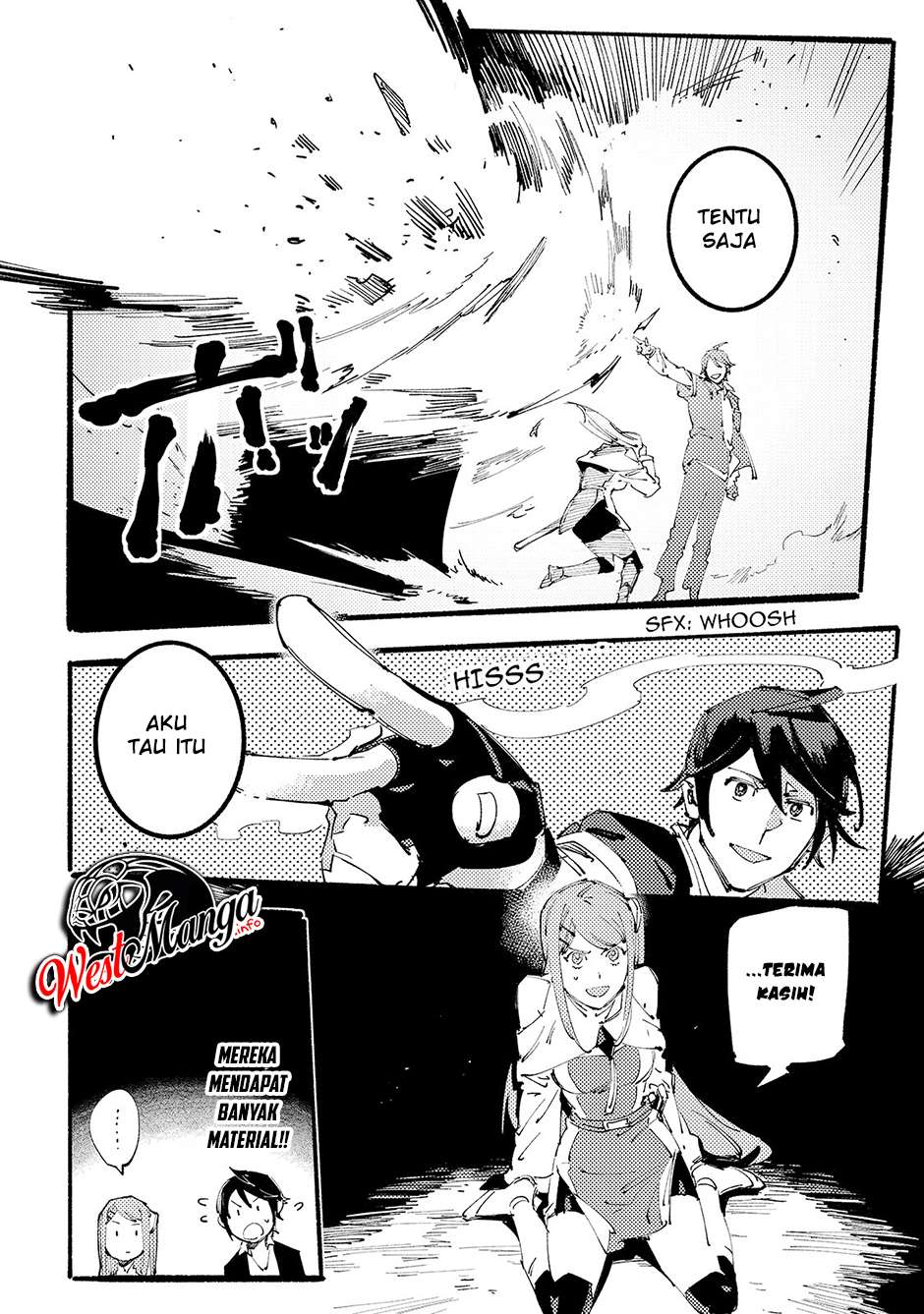Slave of Black Knight Chapter 05 Gambar 22