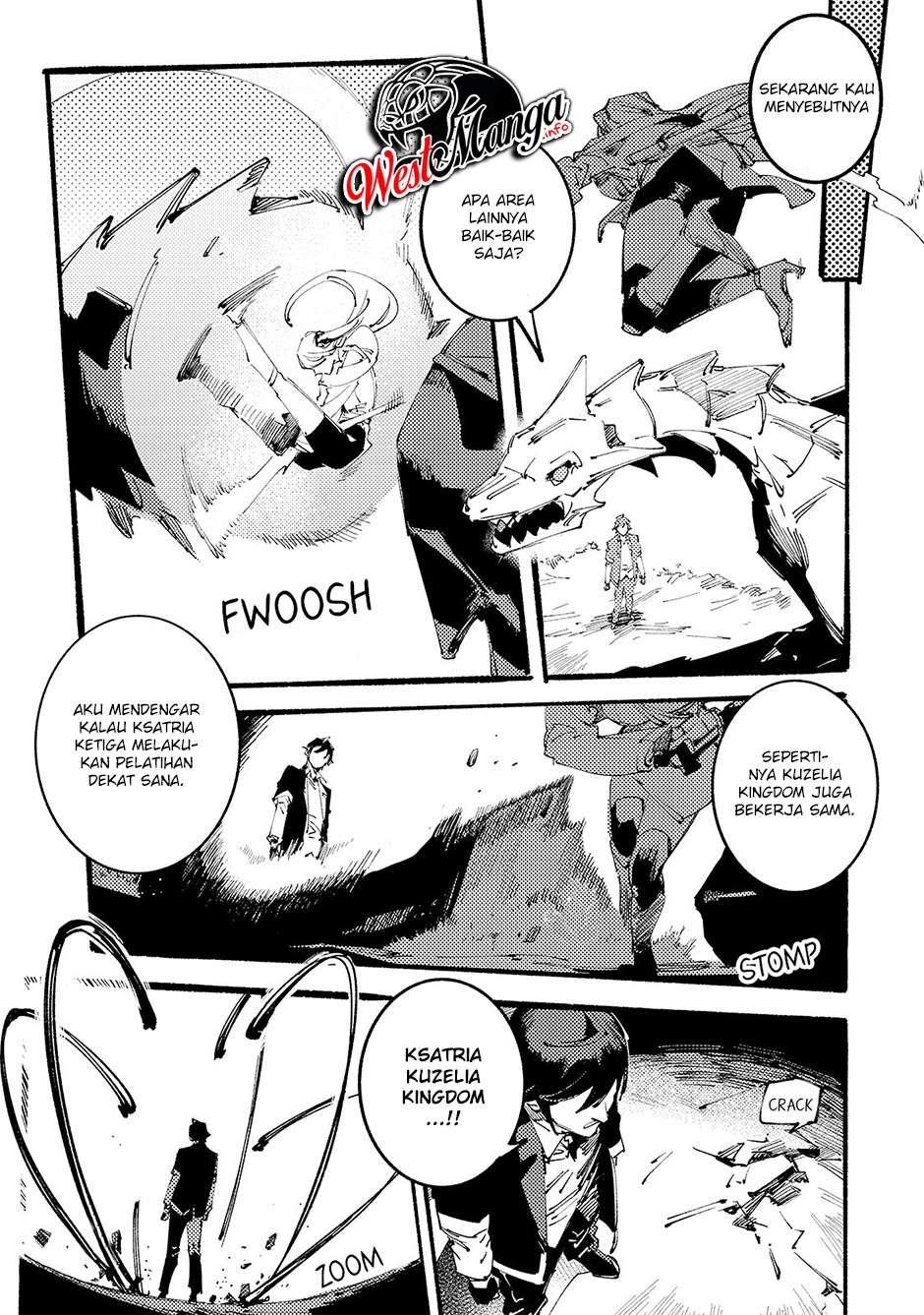 Slave of Black Knight Chapter 05 Gambar 23