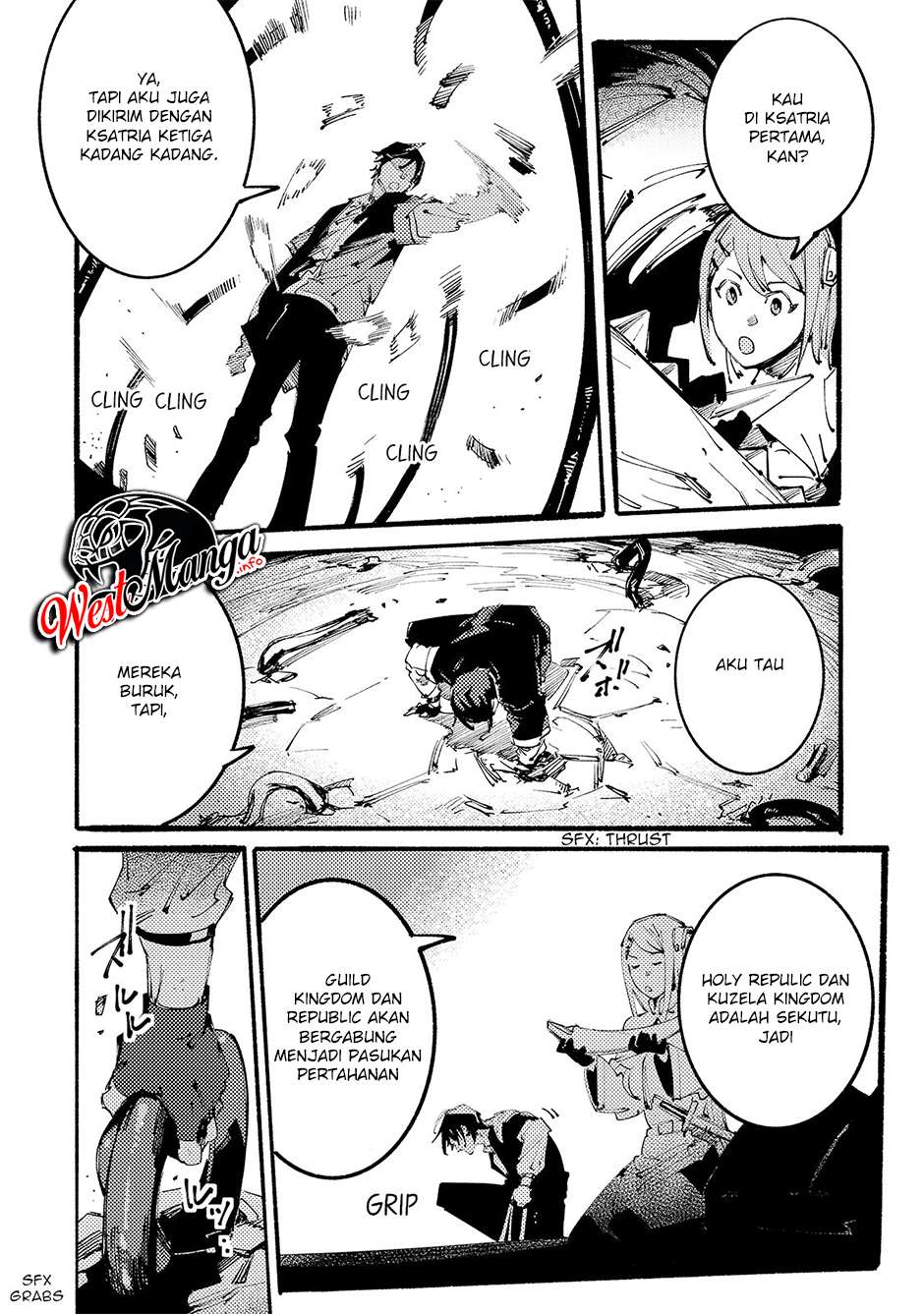 Slave of Black Knight Chapter 05 Gambar 24