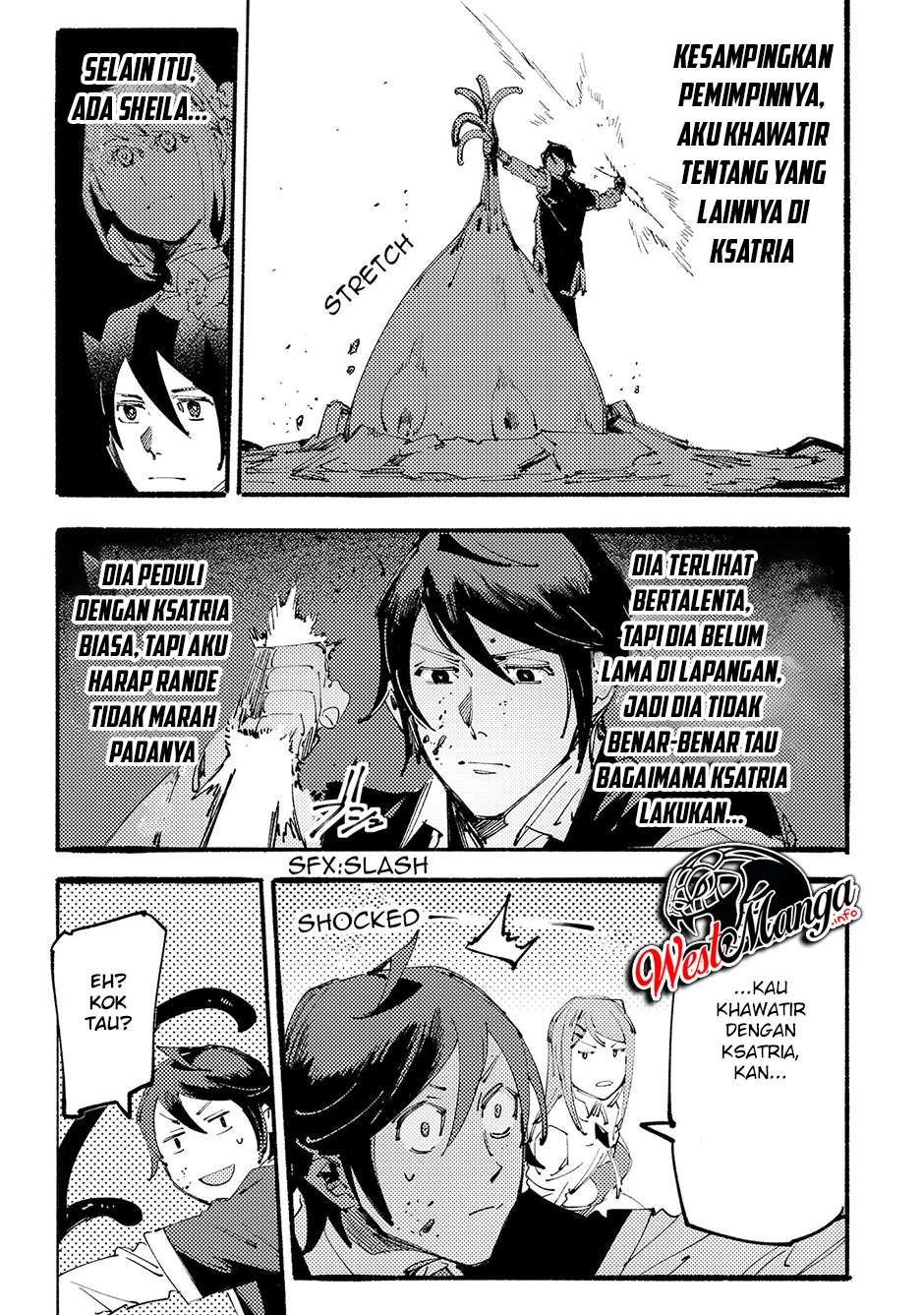 Slave of Black Knight Chapter 05 Gambar 25