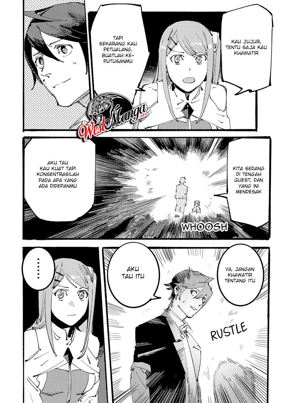 Slave of Black Knight Chapter 05 Gambar 26