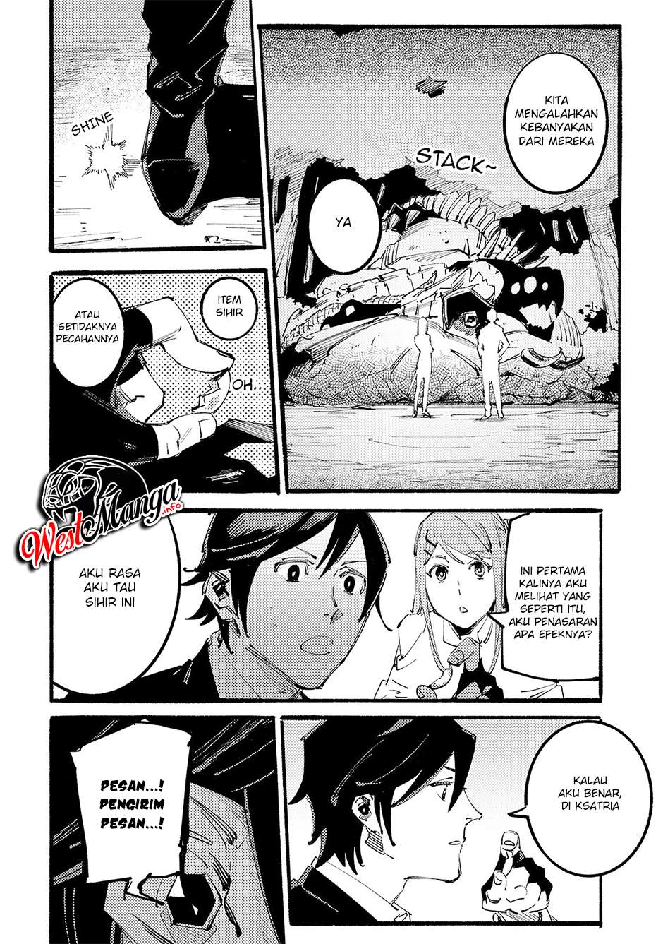 Slave of Black Knight Chapter 05 Gambar 28