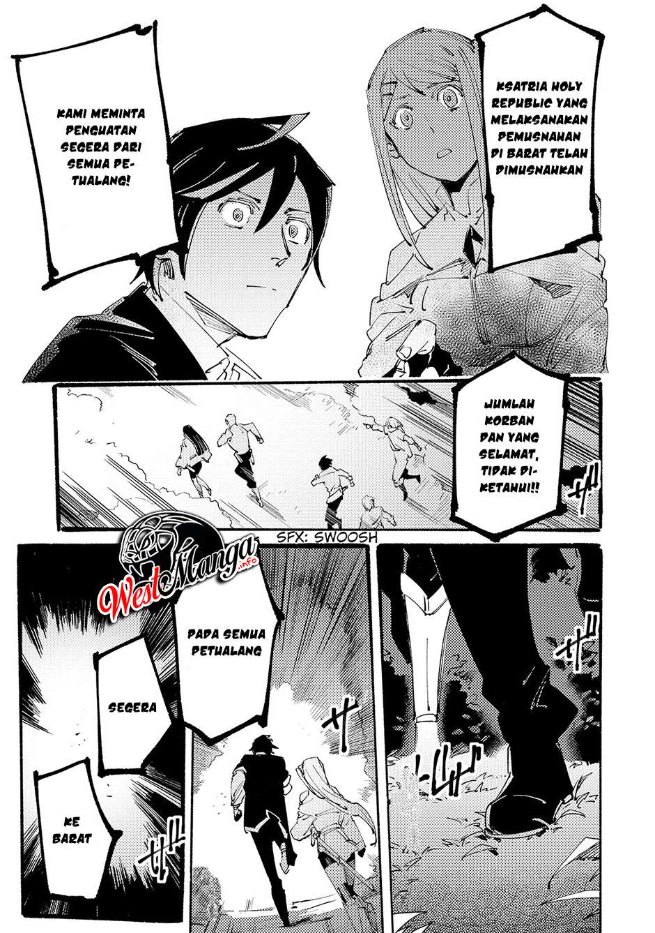 Slave of Black Knight Chapter 05 Gambar 29