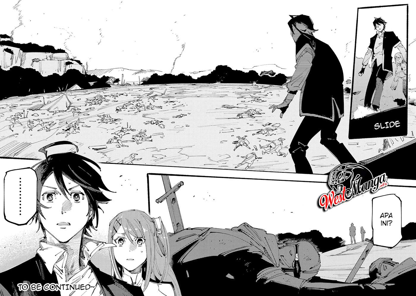Slave of Black Knight Chapter 05 Gambar 30