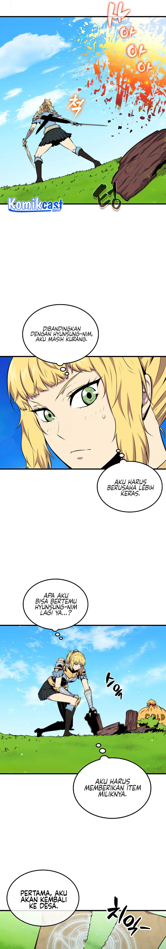 Sleeping Ranker Chapter 39 Gambar 5