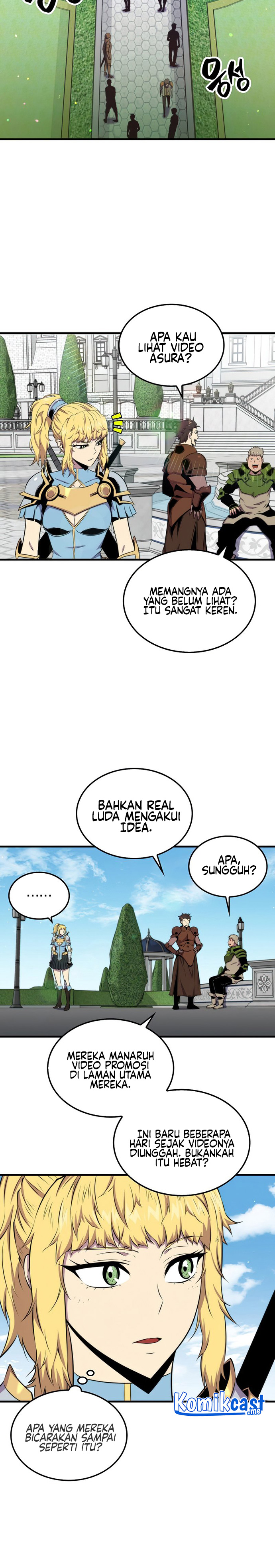 Sleeping Ranker Chapter 39 Gambar 7