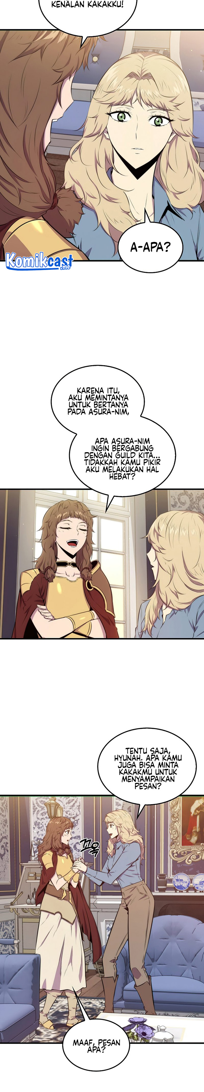 Sleeping Ranker Chapter 39 Gambar 12