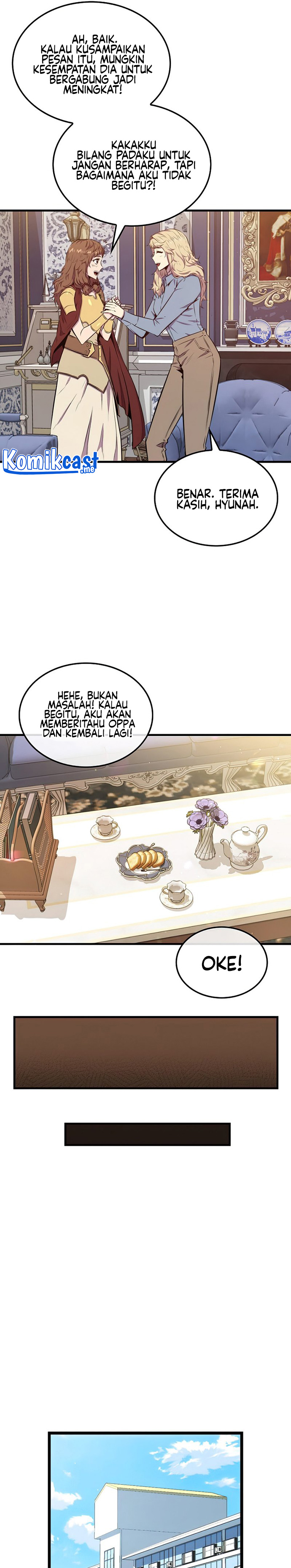 Sleeping Ranker Chapter 39 Gambar 14