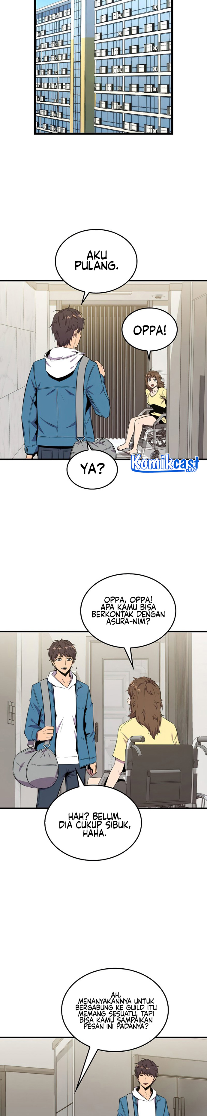 Sleeping Ranker Chapter 39 Gambar 15