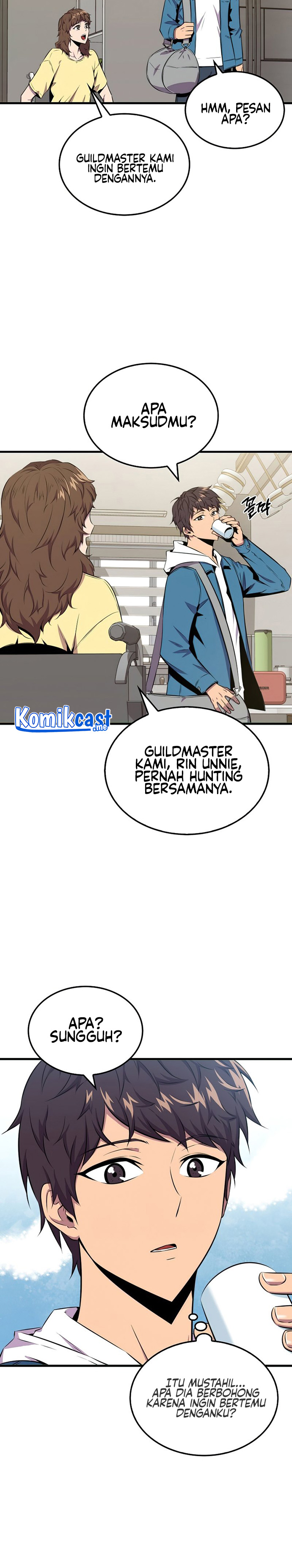 Sleeping Ranker Chapter 39 Gambar 16