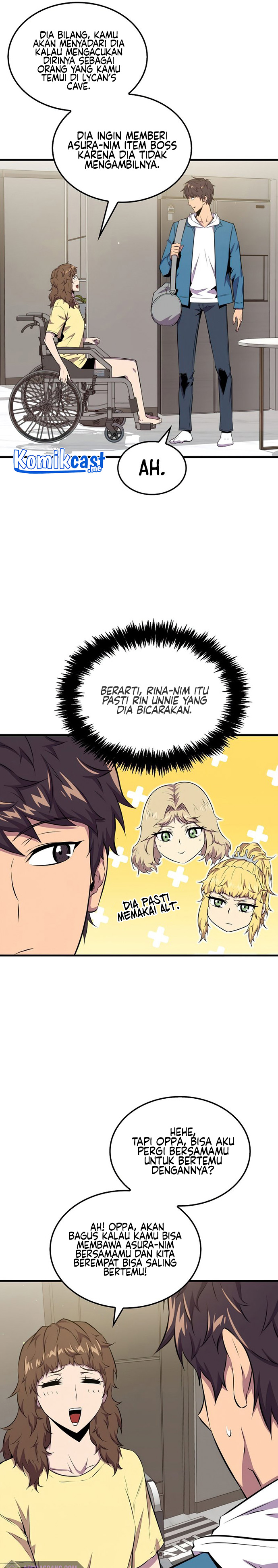 Sleeping Ranker Chapter 39 Gambar 17