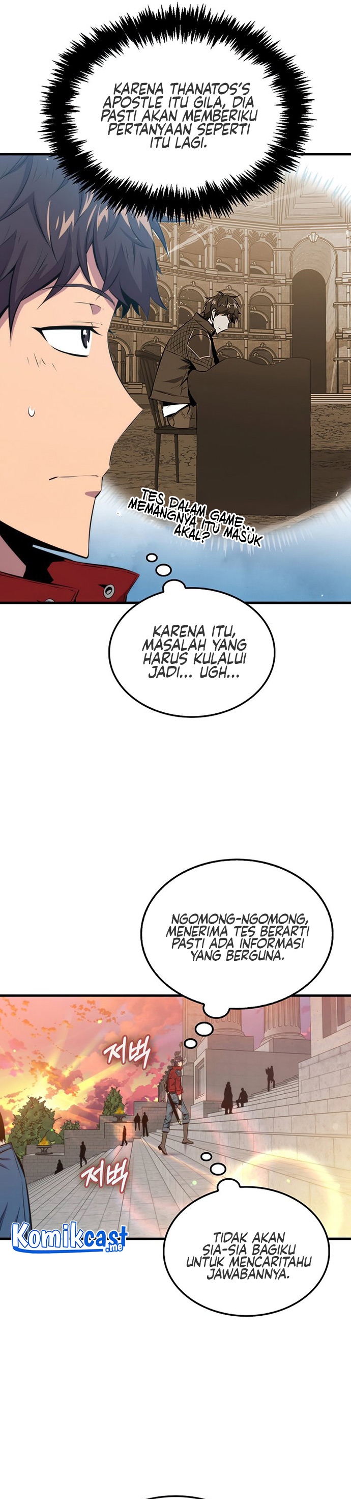 Sleeping Ranker Chapter 39 Gambar 26