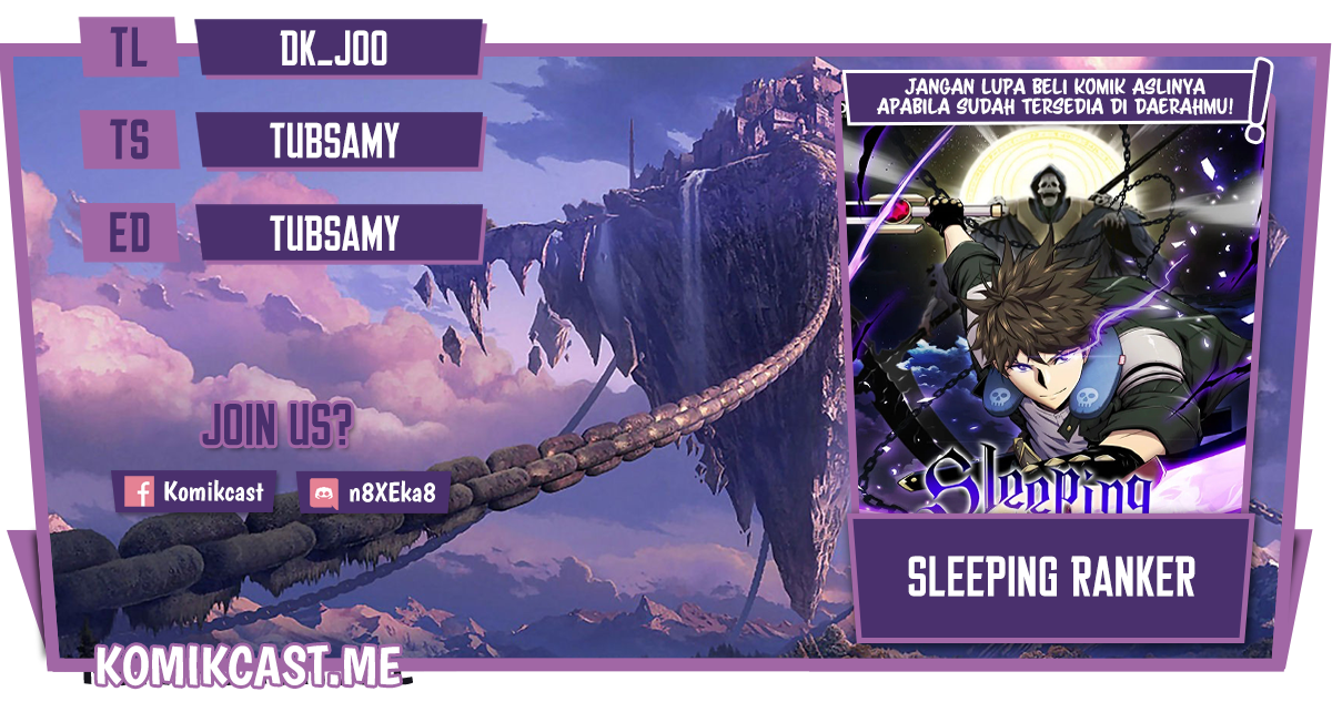 Sleeping Ranker Chapter 43 Gambar 1