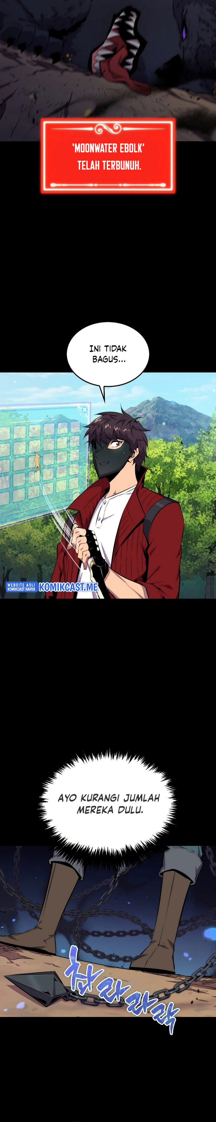 Sleeping Ranker Chapter 43 Gambar 19