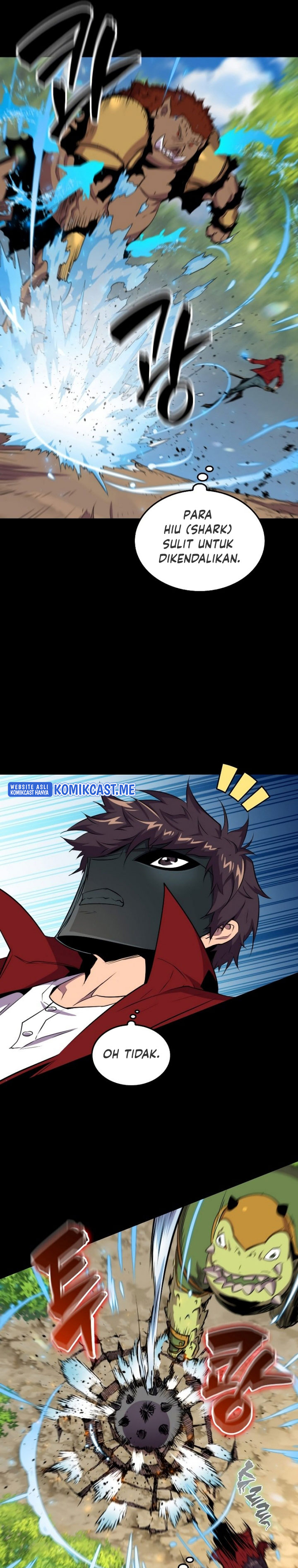 Sleeping Ranker Chapter 43 Gambar 26