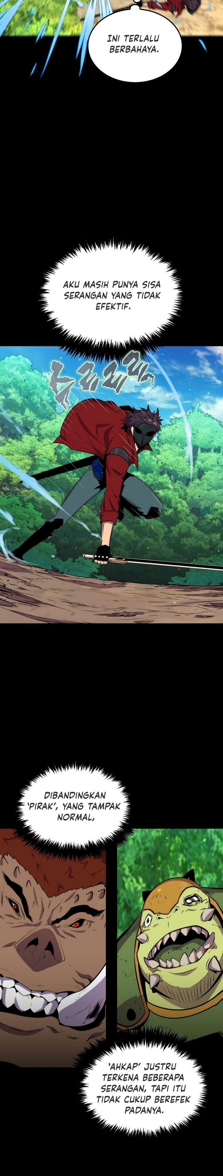 Sleeping Ranker Chapter 43 Gambar 27