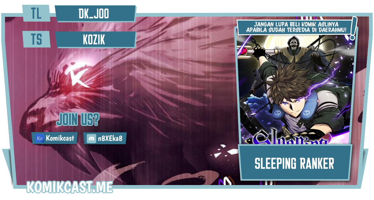 Sleeping Ranker Chapter 44 Gambar 1