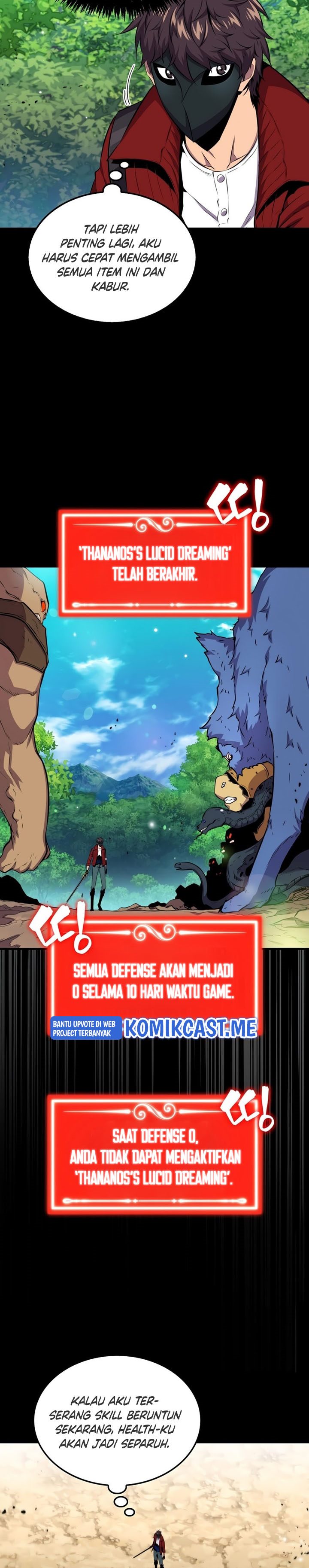 Sleeping Ranker Chapter 44 Gambar 26