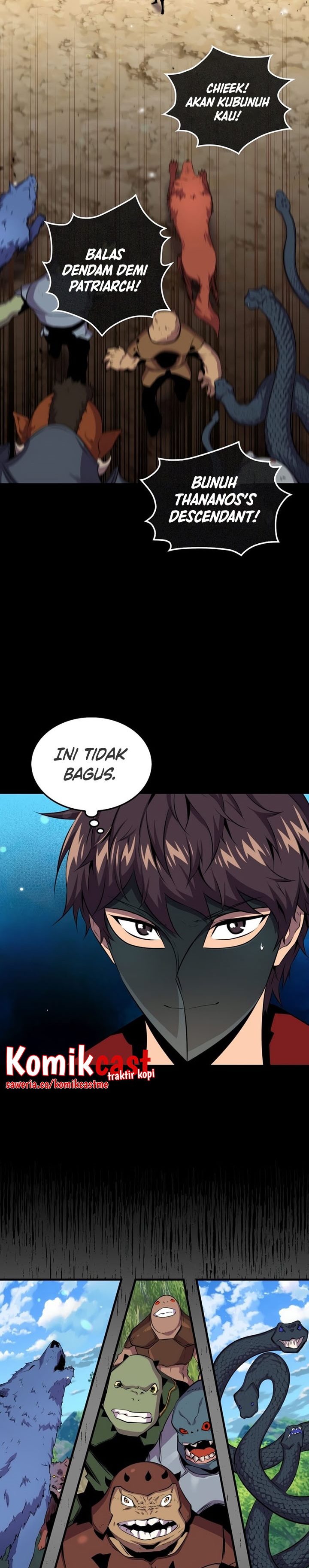 Sleeping Ranker Chapter 44 Gambar 27