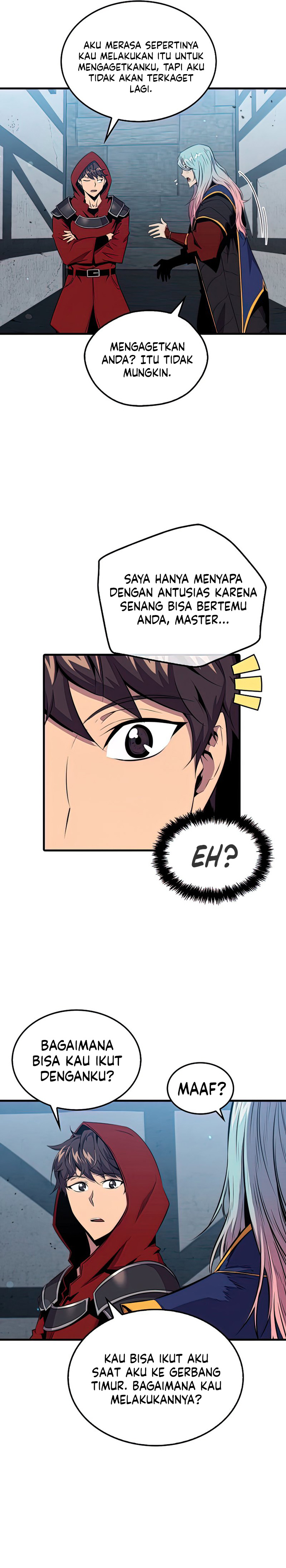 Sleeping Ranker Chapter 49 Gambar 8