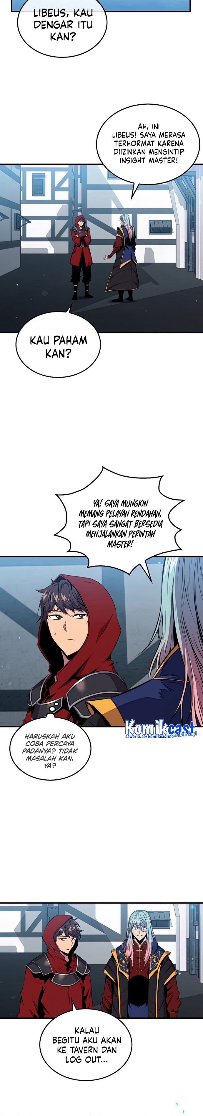 Sleeping Ranker Chapter 49 Gambar 10