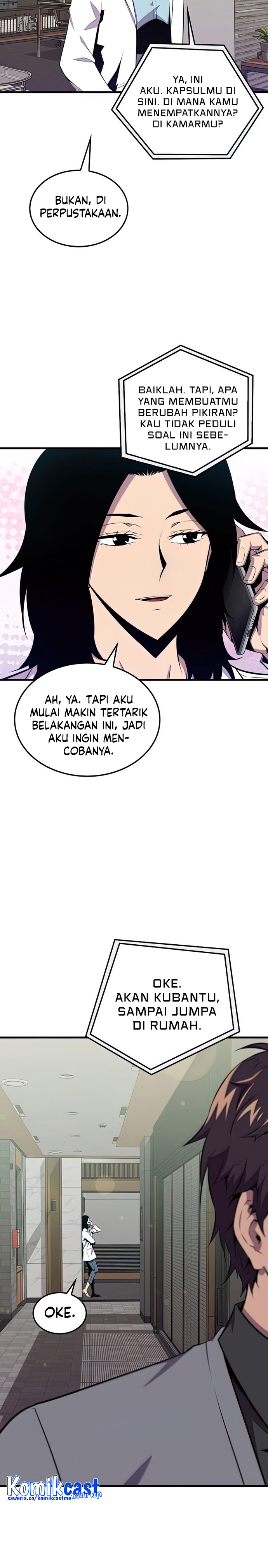 Sleeping Ranker Chapter 49 Gambar 24