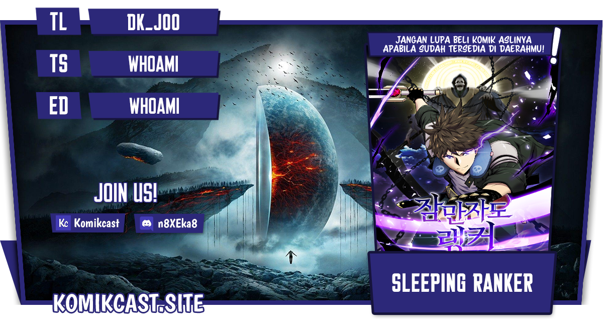 Sleeping Ranker Chapter 55 Gambar 1
