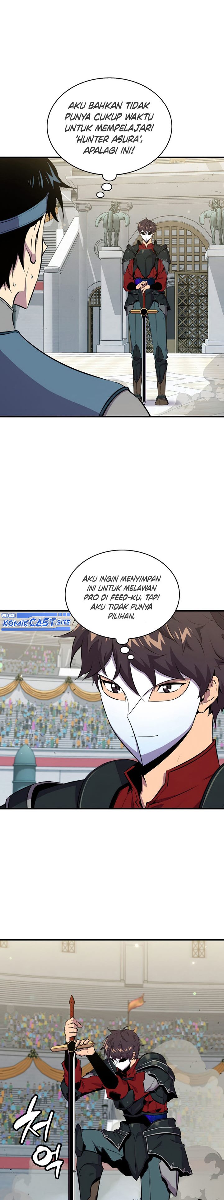Sleeping Ranker Chapter 55 Gambar 3