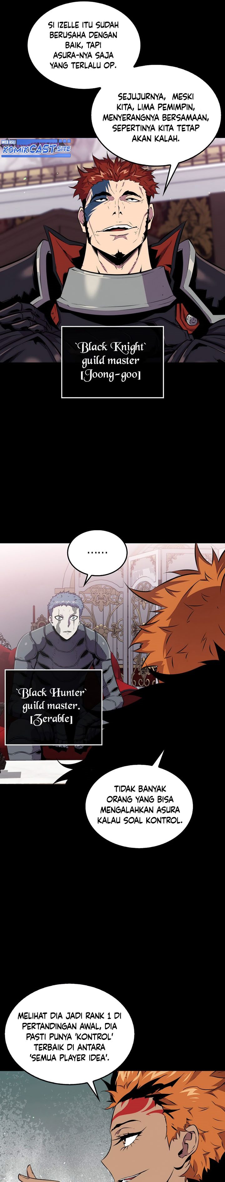 Sleeping Ranker Chapter 55 Gambar 14