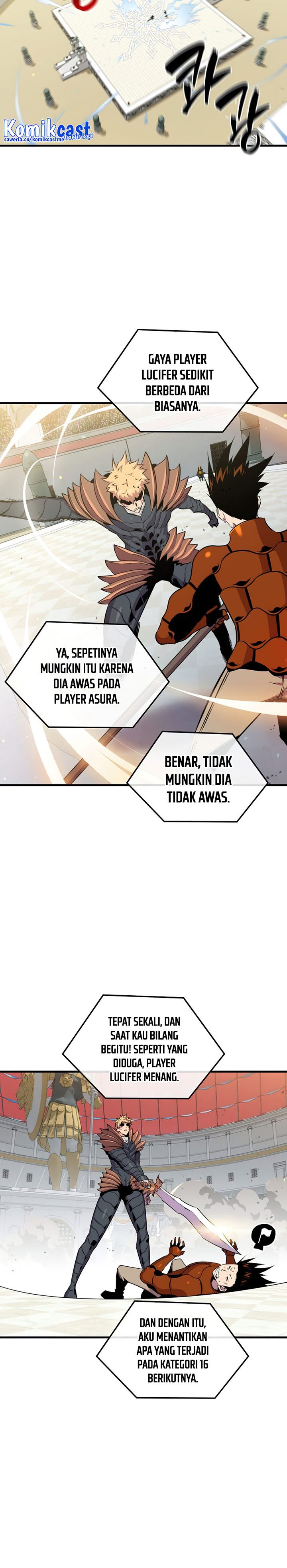 Sleeping Ranker Chapter 55 Gambar 19