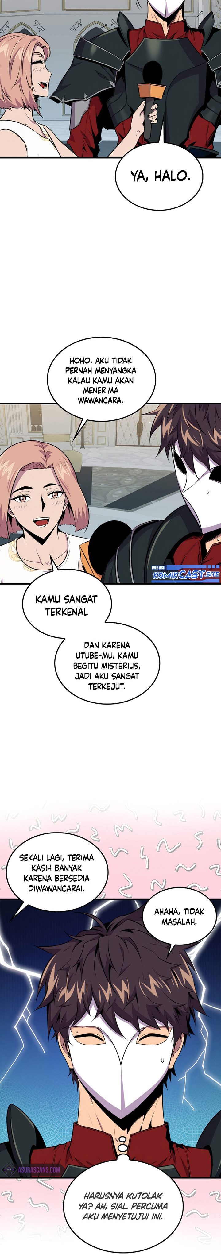 Sleeping Ranker Chapter 55 Gambar 22