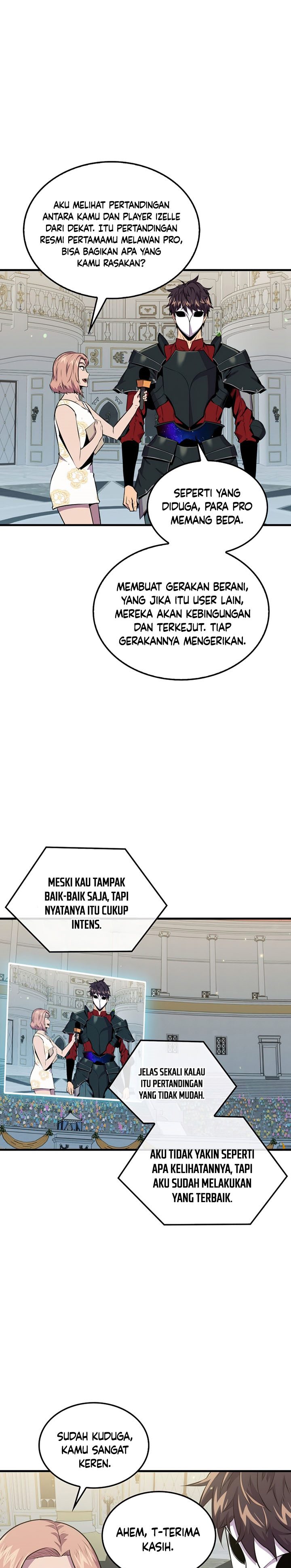 Sleeping Ranker Chapter 55 Gambar 23