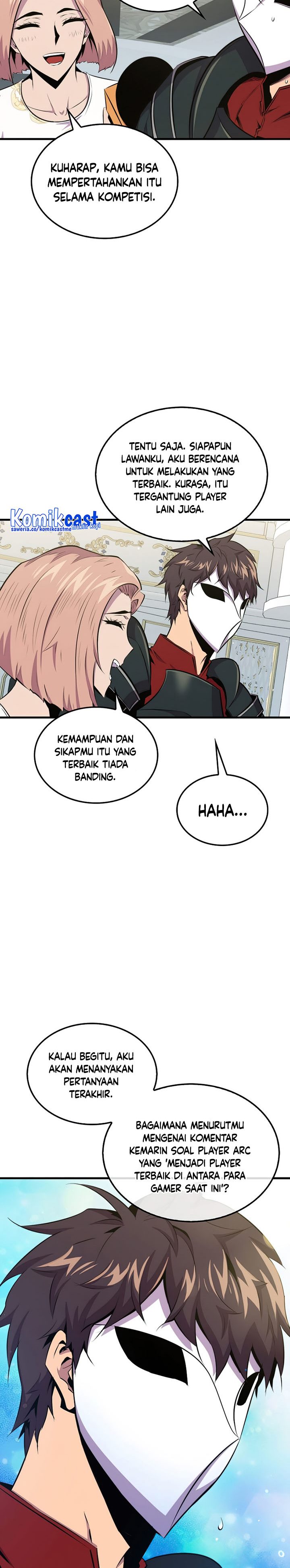 Sleeping Ranker Chapter 55 Gambar 24