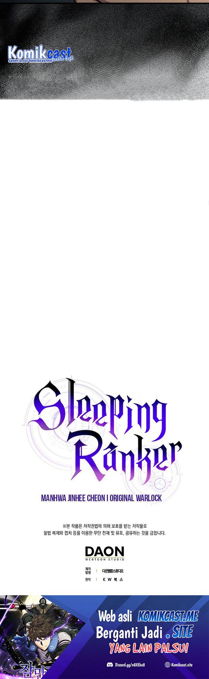 Sleeping Ranker Chapter 55 Gambar 28