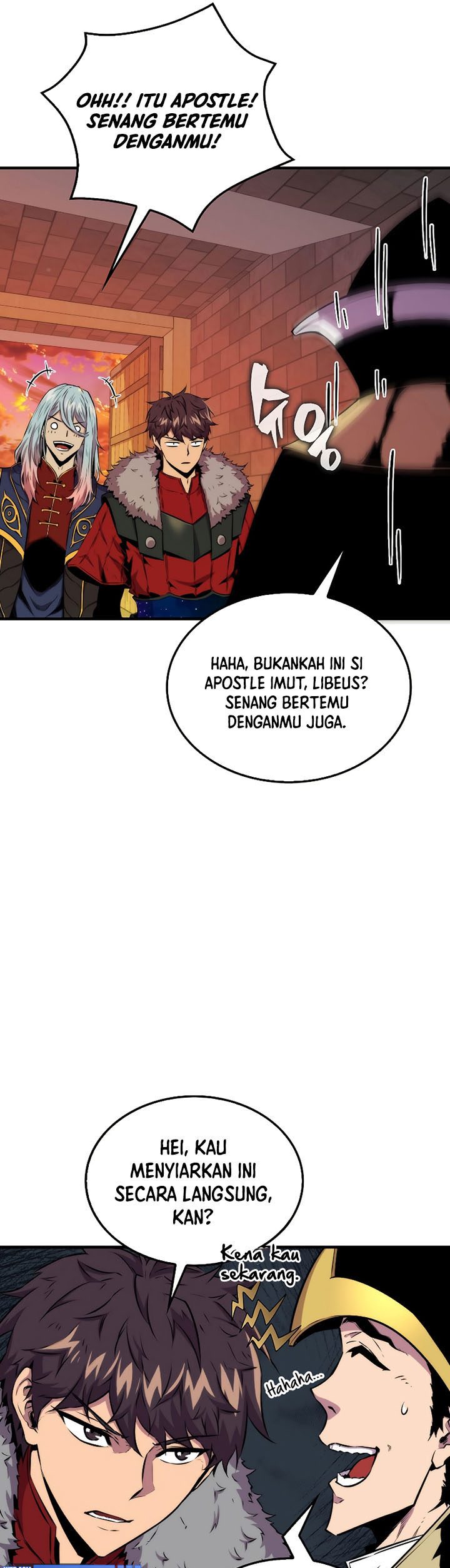 Sleeping Ranker Chapter 64 Gambar 17