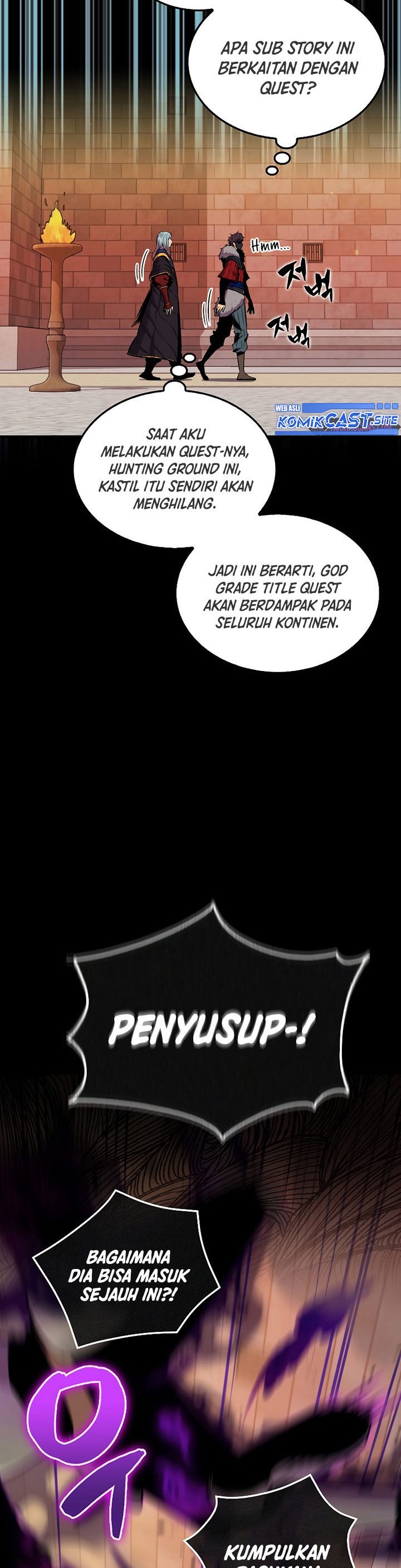 Sleeping Ranker Chapter 64 Gambar 30