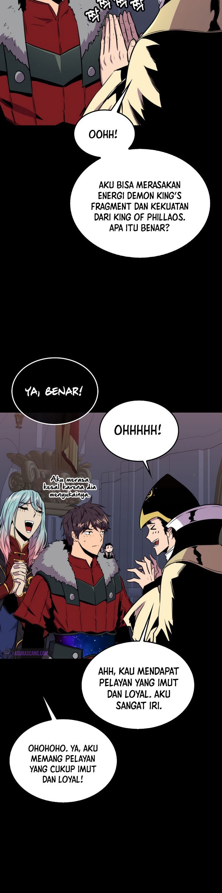 Sleeping Ranker Chapter 66 Gambar 25