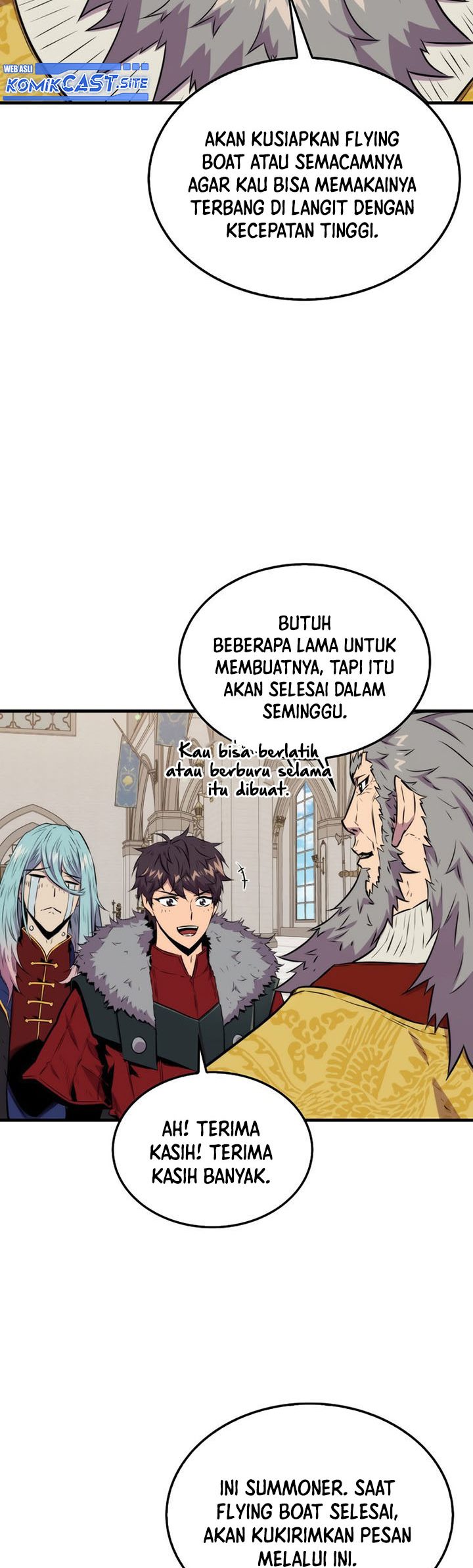 Sleeping Ranker Chapter 66 Gambar 40