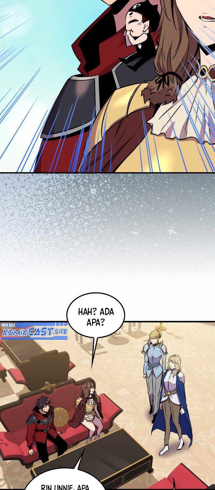 Sleeping Ranker Chapter 67 Gambar 31