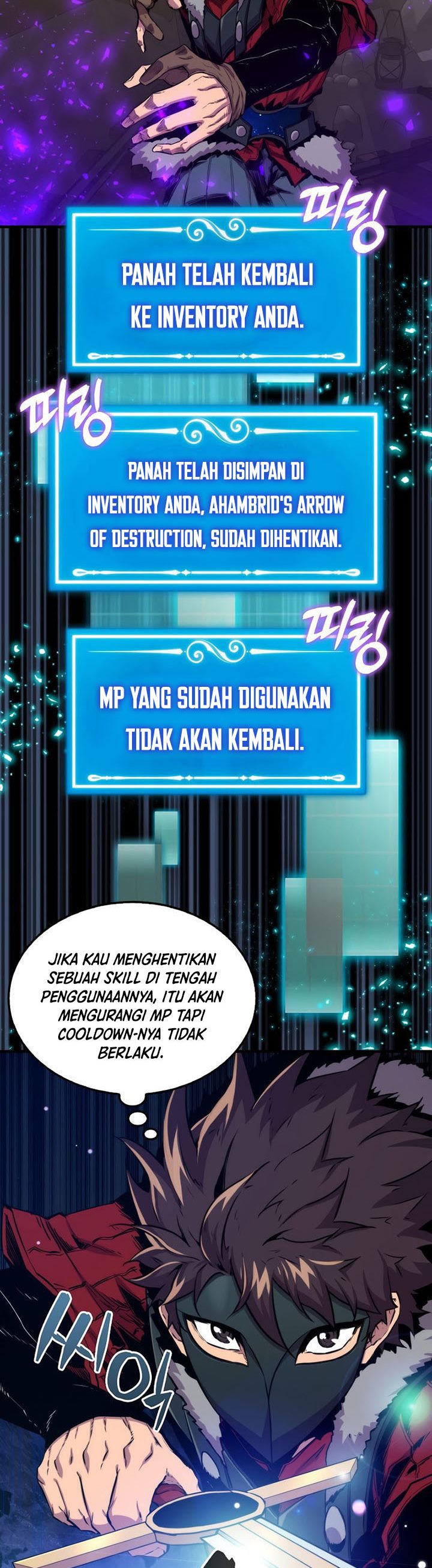 Sleeping Ranker Chapter 72 Gambar 12