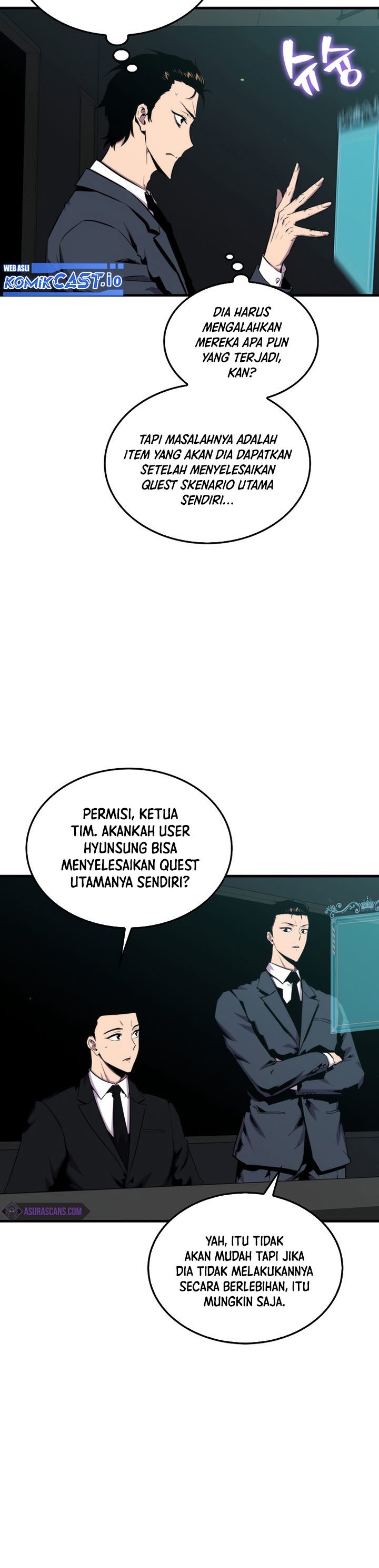 Sleeping Ranker Chapter 72 Gambar 33