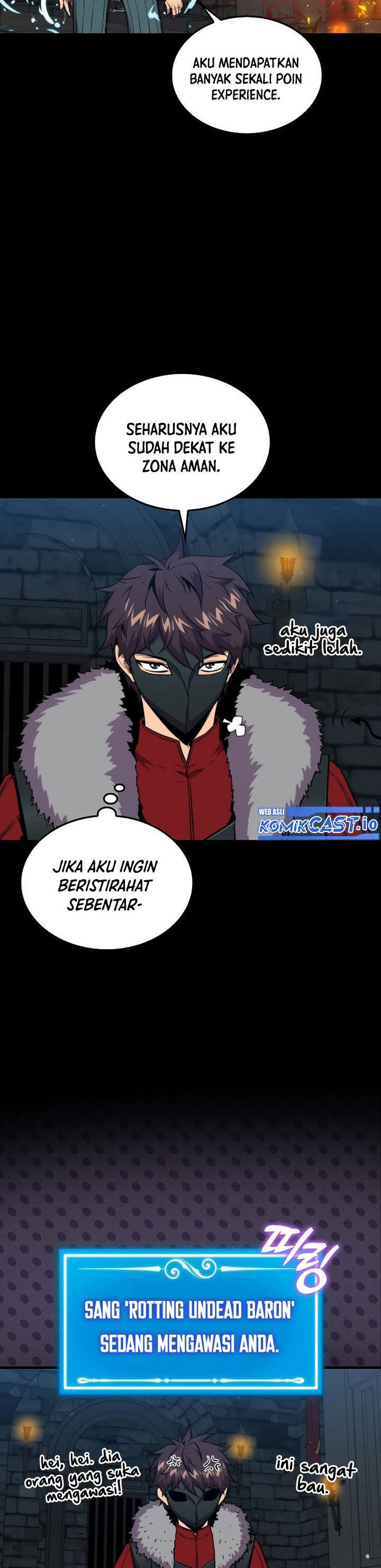 Sleeping Ranker Chapter 72 Gambar 44
